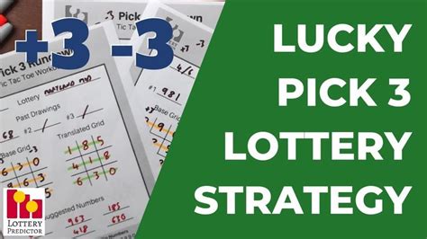lucky pick|lucky pick 3 predictions.